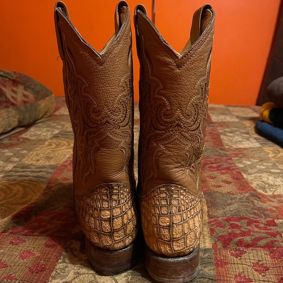 Mens western boots - Picture 1 of 3